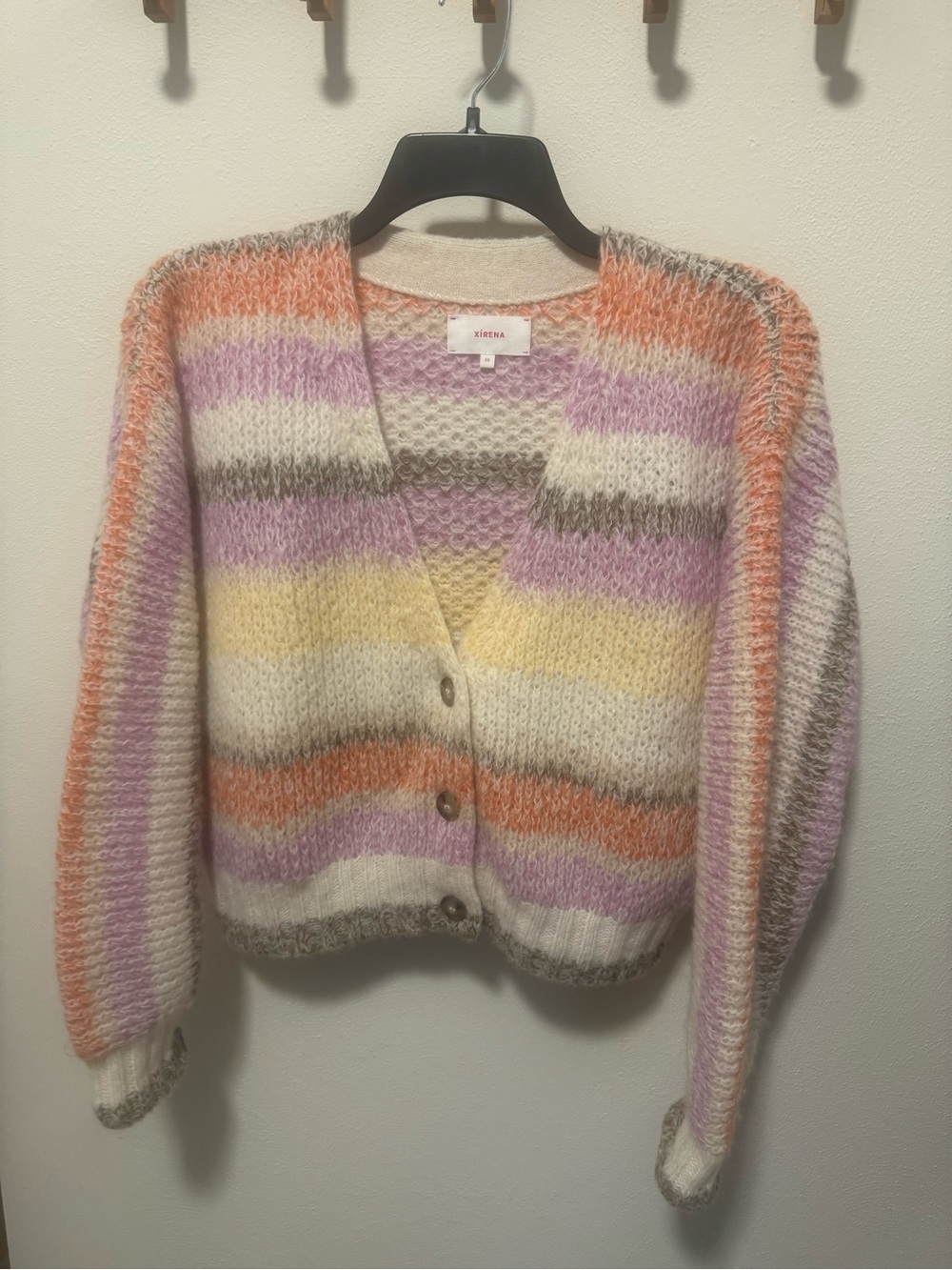 XiRENA Laramie Sweater Cardigan (oversized fit, fits up to XL)